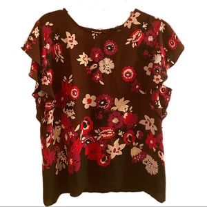 COPY - Ann Taylor Floral dress top